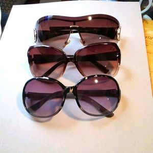 JLo sunglasses (3 pairs)